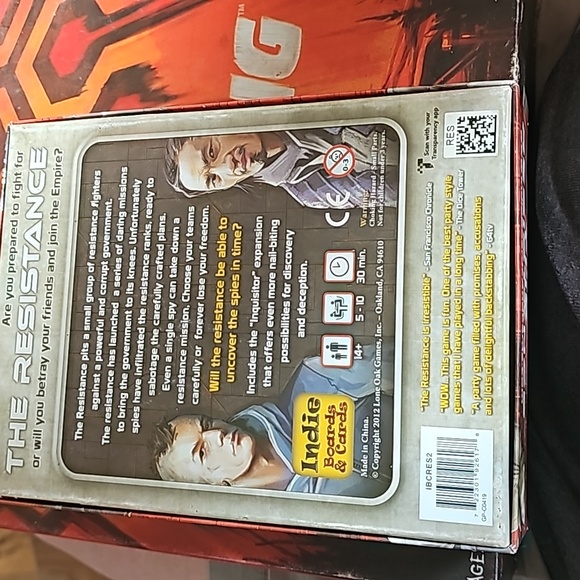 Don Eskridge's The Resistance Dystopian Universe Game NIB - Picture 2 of 5